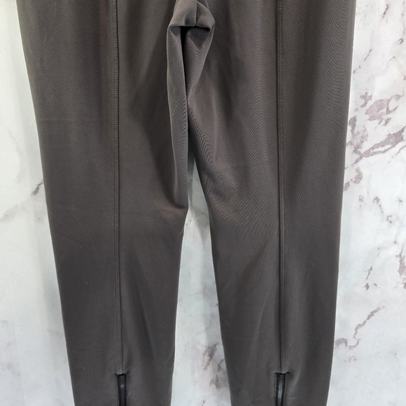 Athleta Jogger Womens 6 Small Brown Headlands Hybrid Tight Jogger Pull On Zip - Picture 8 of 13